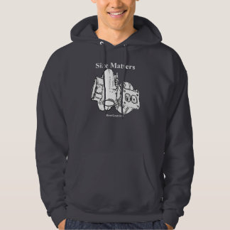 Size Matters - Turbo Sweatshirt (Hoodie)