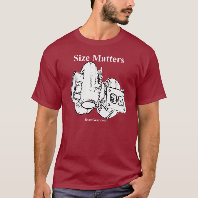 Size Matters - Turbo T-Shirt (Front)