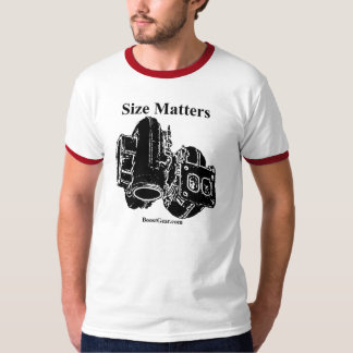 Size Matters - Turbocharger Ringer T-Shirt
