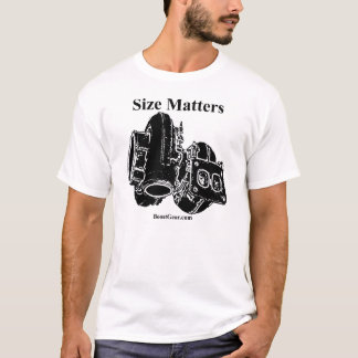 Size Matters - Turbocharger Shirt