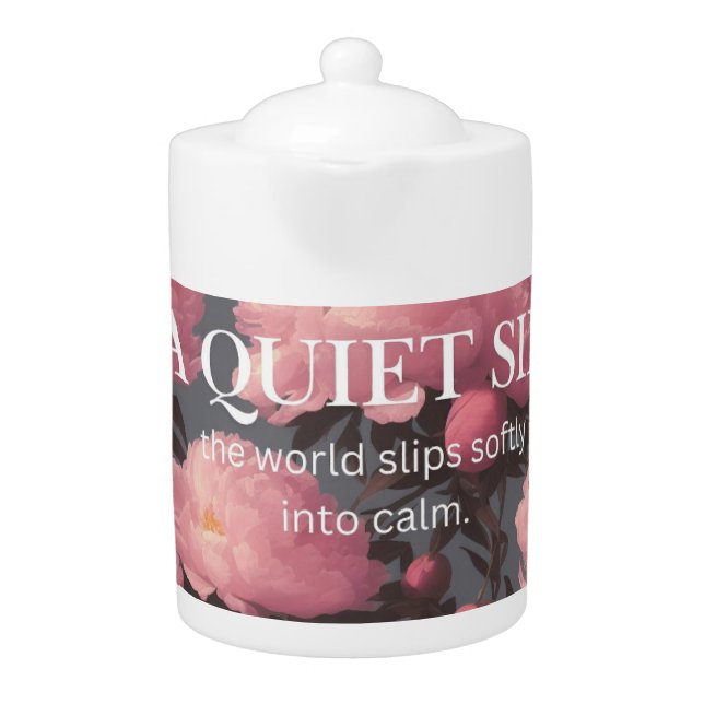 Size: Medium Teapot (Front)