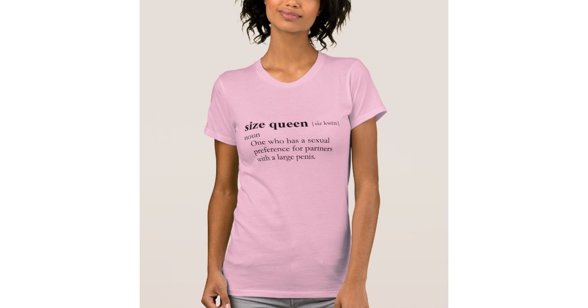 size queen shirt