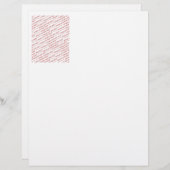 Size Specific 8x10 Photo Template (Front/Back)