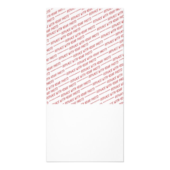 Size Specific 8x10 Photo Template (Front)