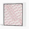 Size Specific 8x10 Photo Template Binder | Zazzle