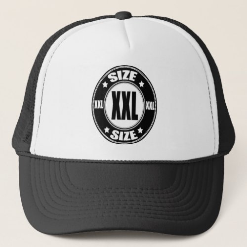 Size XXL Trucker Hat