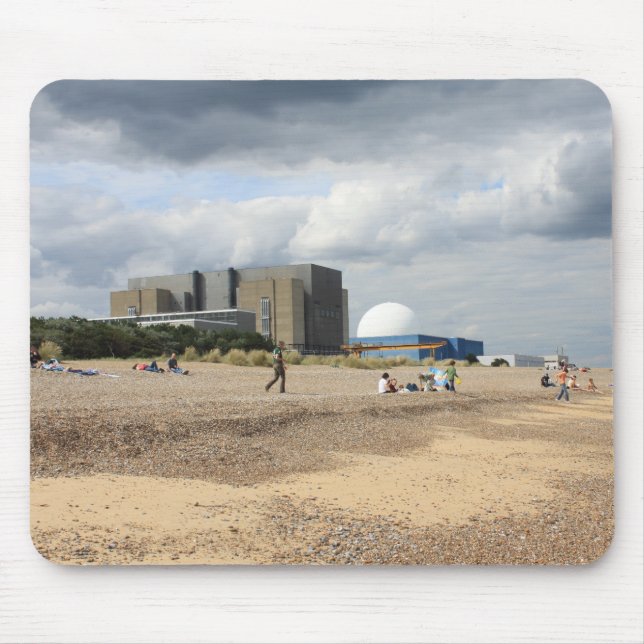 Sizewell Nuclear Power Station Mouse Pad (Front)