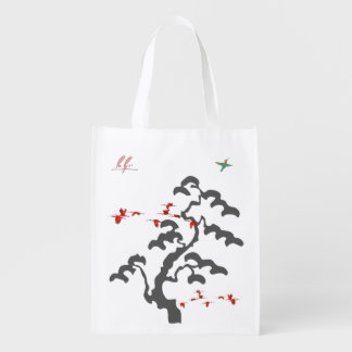 Sizmo x Pal Biso - Ibis Tree - Reusable Bag