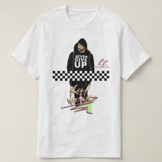 Sizmo x Pal Biso - Never Give Up - T-Shirt
