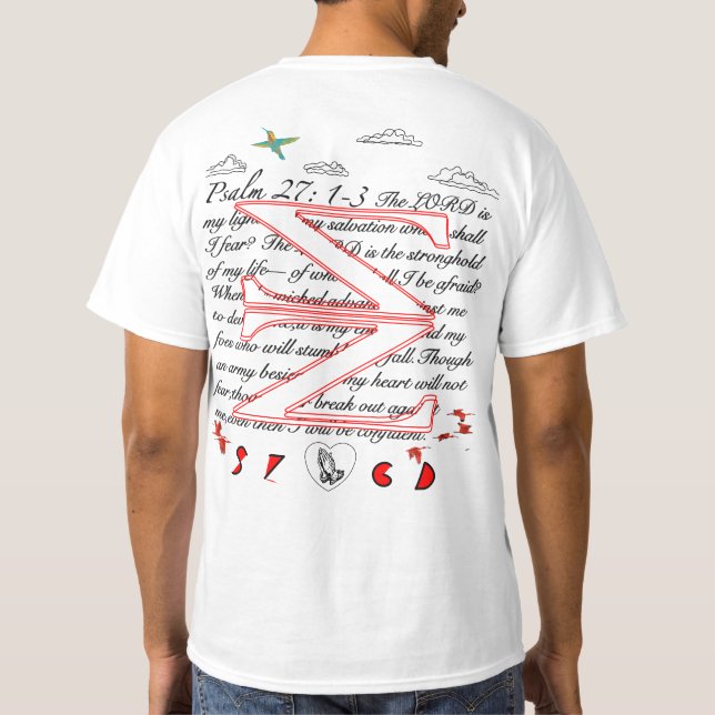 Sizmo x Pal Biso - Palms - T- Shirt (Back)