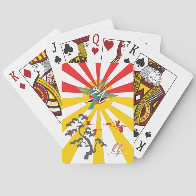 Sizmo x Pal Biso - Sun Deck - Playing Cards (Back)