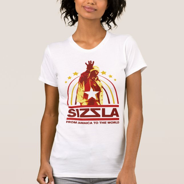 Sizzla T-Shirt (Front)