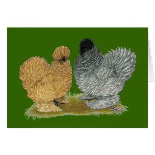 Sizzle Chickens Cards (Front Horizontal)