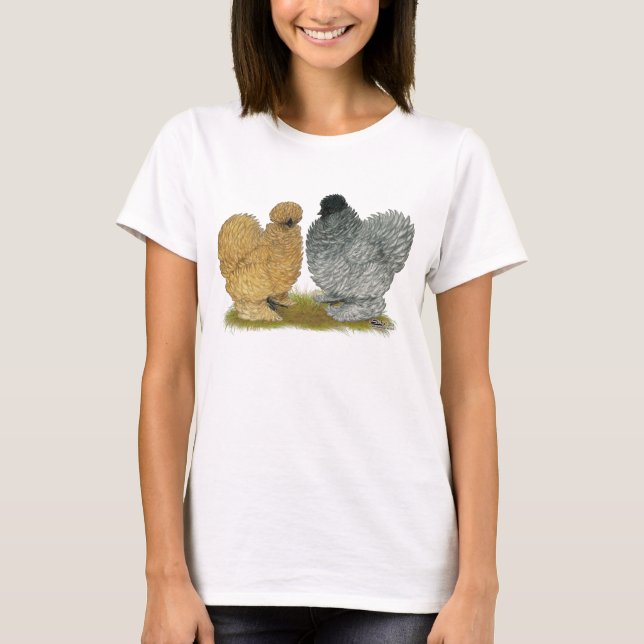Sizzle Chickens T-Shirt (Front)