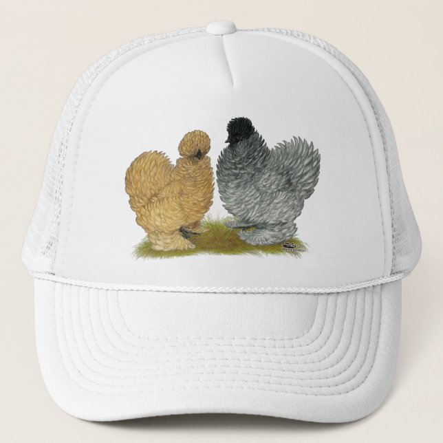 Sizzle Chickens Trucker Hat (Front)