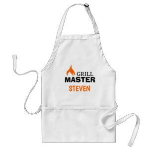 SIZZLE! 🍔 Custom Grill Master Apron