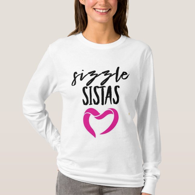 sizzle long T-Shirt (Front)