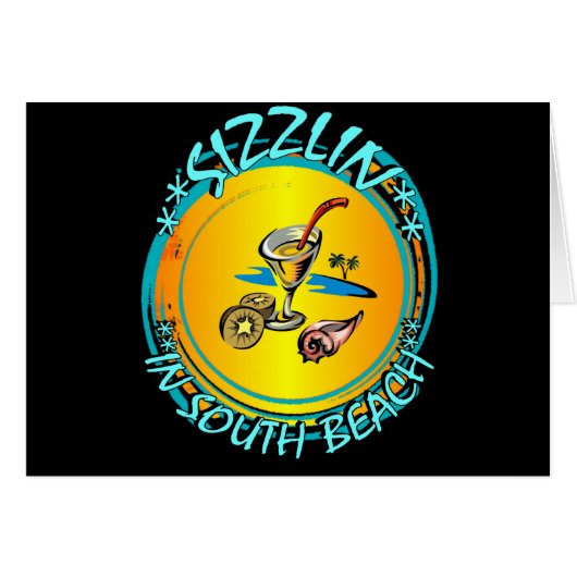 Sizzlin in South Beach (Front Horizontal)