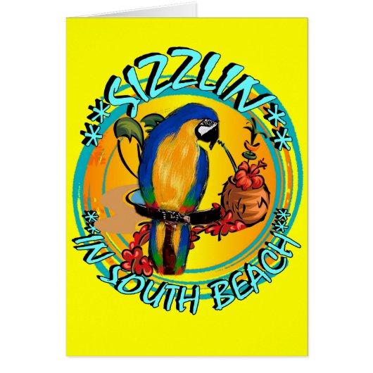 SIZZLIN PARROTS (Front)