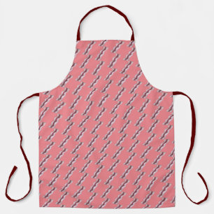 Sizzling Bacon Strips Fried Eggs Breakfast Food Apron
