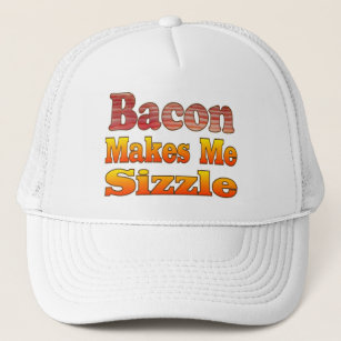 Sizzling Bacon Trucker Hat