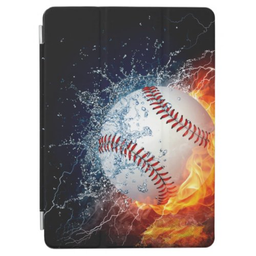 Sizzling Baseball iPad Air Cover