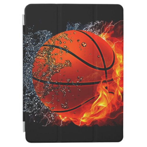 Sizzling Basketball iPad Air Cover