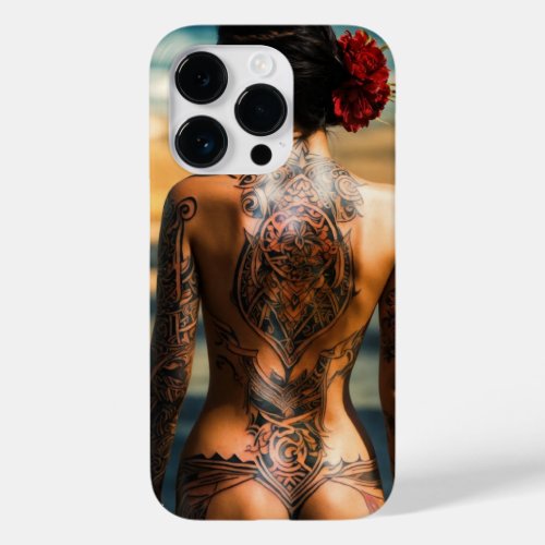  Sizzling Beauty iPhoneiPad Case Hot Girl Editi Case_Mate iPhone 14 Pro Case