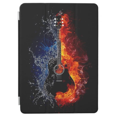 Sizzling Guitar iPad Air Cover