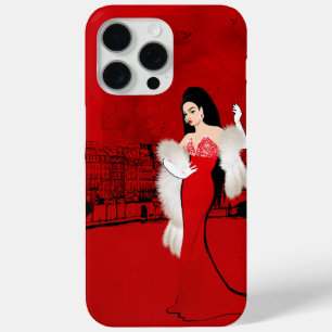 Sizzling in Paris iPhone 15 Pro Max Case