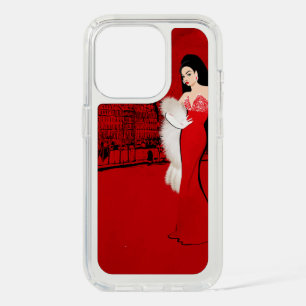 Sizzling in Paris iPhone 15 Pro Case