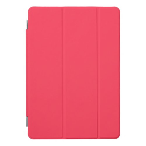 Sizzling Red Solid Color iPad Pro Cover
