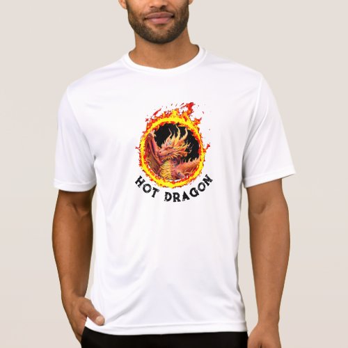  Sizzling Ring of Fire AP88 Hot Dragon  T_Shirt