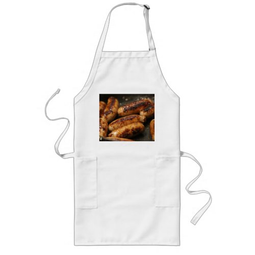 Sizzling sausage apron