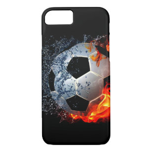 Sizzling Soccer iPhone 8/7 Case