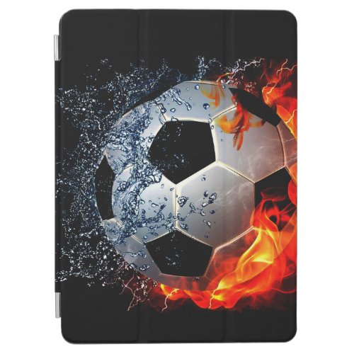 Sizzling Soccer iPad Air Cover