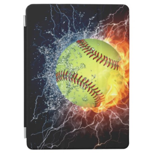Sizzling Softball iPad Air Cover