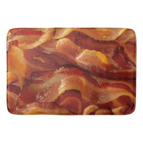 Sizzling Strips of Bacon Bath Mat