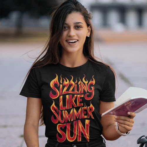 Sizzling Summer Sun T_Shirt