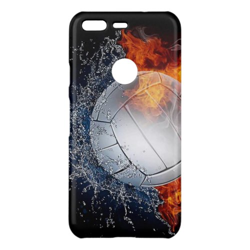 Sizzling Volleyball Uncommon Google Pixel Case