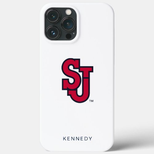 SJ Red Storm  Add Your Name iPhone 13 Pro Max Case