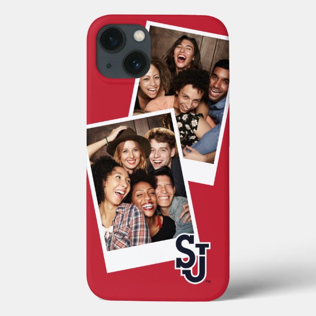 SJ Red Storm | Add Your Photo Case-Mate iPhone Case (Back)
