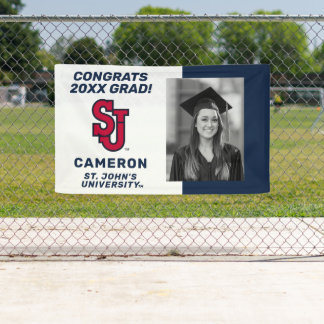 SJ Red Storm | Congrats Grad Banner