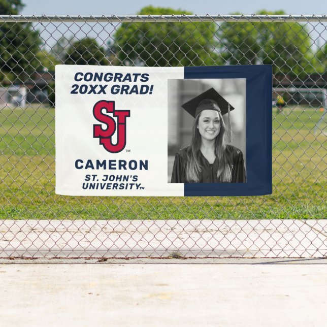 SJ Red Storm | Congrats Grad Banner (Insitu)