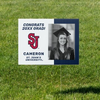 SJ Red Storm | Congrats Grad Sign