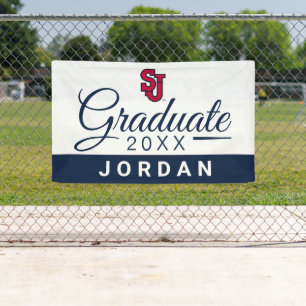 SJ Red Storm Graduate Class of Banner