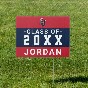 SJ Red Storm   Graduate Class of Sign