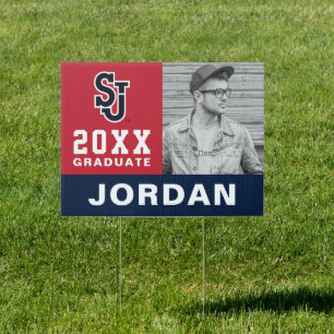 SJ Red Storm   Graduate Class of Sign