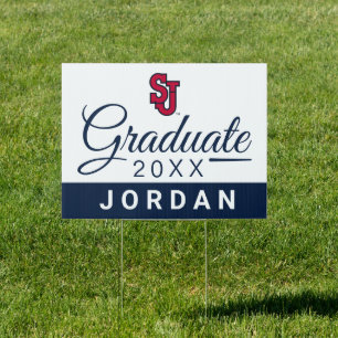 SJ Red Storm Graduate Class of Sign