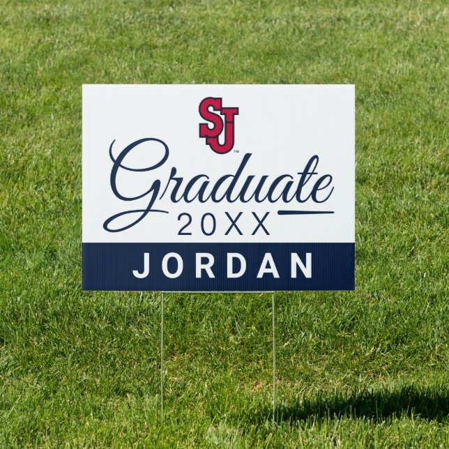 SJ Red Storm | Graduate Class of Sign (Insitu)